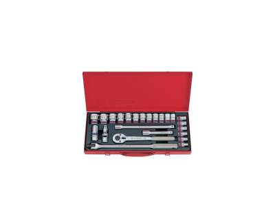 Набор торцевых головок с принадлежностями (1/2