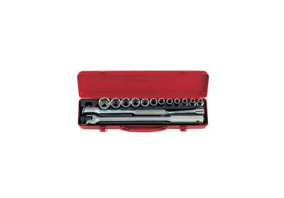 Набор торцевых головок с принадлежностями (1/2