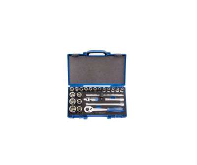 Набор торцевых головок с принадлежностями (1/2