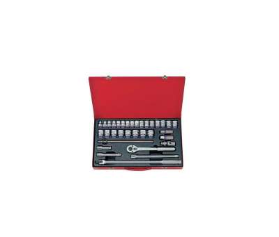 Набор торцевых головок с принадлежностями (1/2