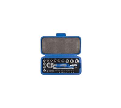 Набор торцевых головок с принадлежностями (1/4