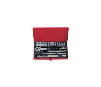 Набор торцевых головок с принадлежностями (1/4