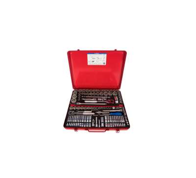 Набор торцевых головок с принадлежностями (1/4