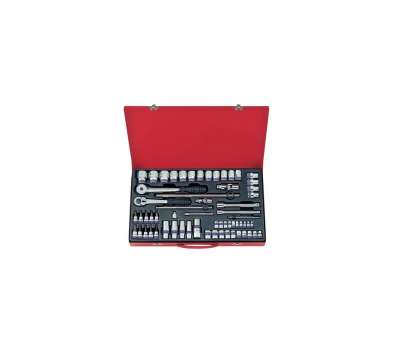 Набор торцевых головок с принадлежностями (1/4