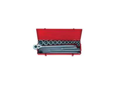 Набор торцевых головок с принадлежностями (3/4