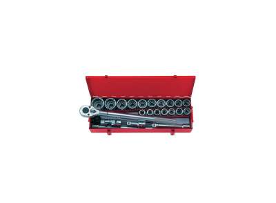 Набор торцевых головок с принадлежностями (3/4