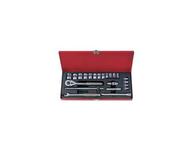 Набор торцевых головок с принадлежностями (3/8 