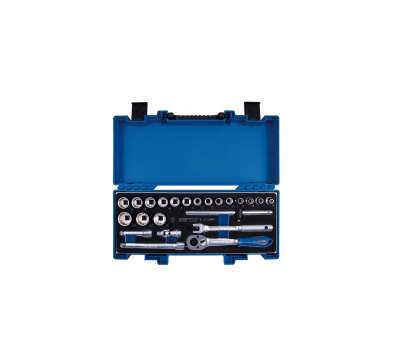 Набор торцевых головок с принадлежностями 3/8