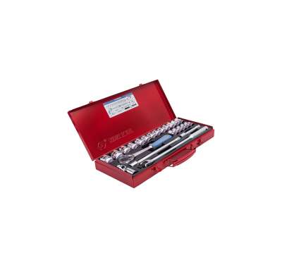 Набор торцевых головок с принадлежностями KING TONY 1/2