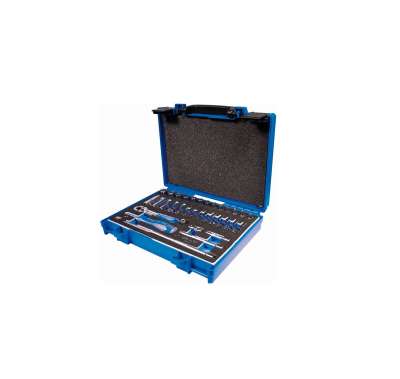 Набор торцевых головок с принадлежностями KING TONY 1/4