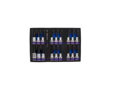 Набор торцевых насадок 1/2