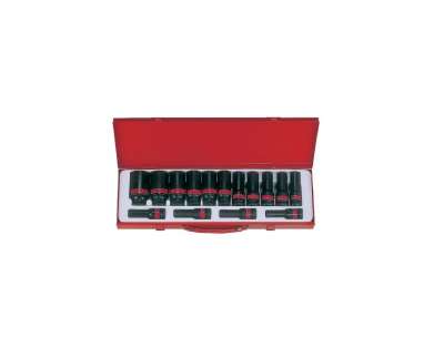 Набор ударных глубоких шестигранных торцевых головок 1/2