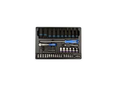 Набор ударных головок 1/2