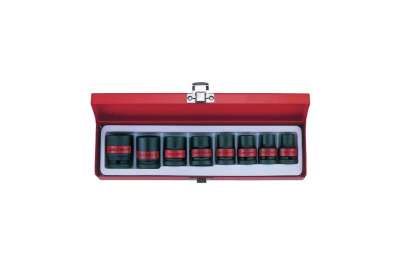 Набор ударных торцевых головок (8 шт; 3/8