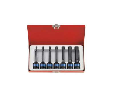 Набор ударных торцевых насадок 1/2