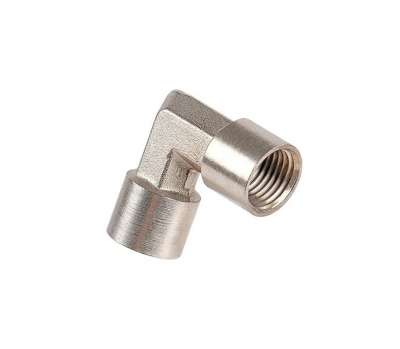 Переходник уголок FF1/4