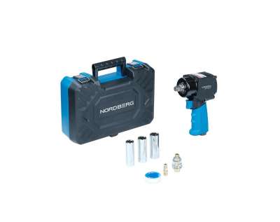 Ударный укороченный пневмогайковерт NORDBERG NP14075K наличный и безналичный расчет