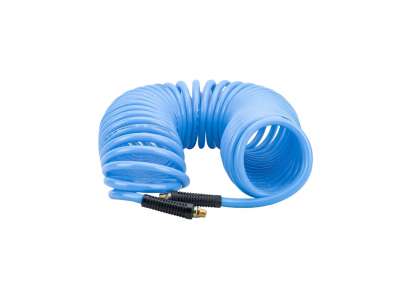 Шланг воздушный (10х14 мм; 16 м) спиральный полиуретановый NORDBERG HS1016PU наличный и безналичный расчет
