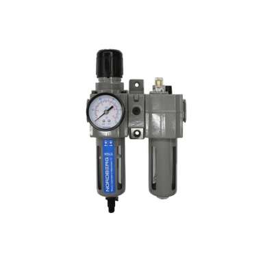 Фильтр воздушный с редуктором и лубрикатором PRO 1/2