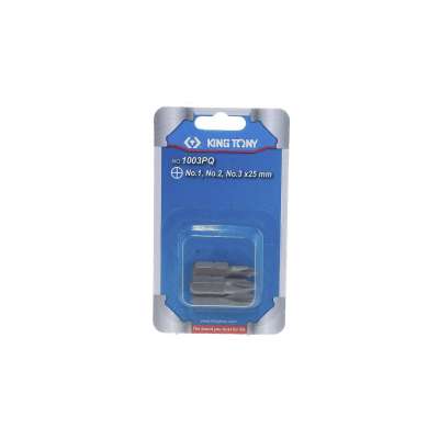 Набор вставок (бит) 1/4