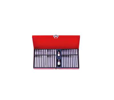 Набор вставок бит KING TONY 10 мм TORX, SPLINE, HEX, 44 предмета 1044CQ наличный и безналичный расчет