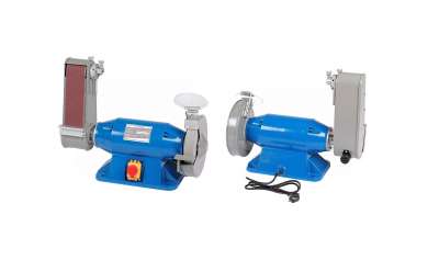 Профессиональный заточной станок NORDBERG диаметр 200 мм, с шлифовальной лентой, 220 В 01-00001306 EG2009T наличный и безналичный расчет