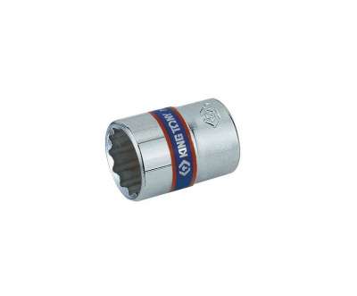 Головка торцевая двенадцатигранная (4.5 мм; 1/4DR) KING TONY 233045M наличный и безналичный расчет