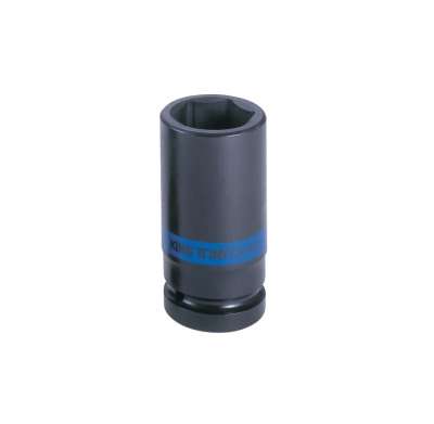 Головка торцевая ударная глубокая шестигранная тонкостенная (34 мм; 1) KING TONY 883534M наличный и безналичный расчет