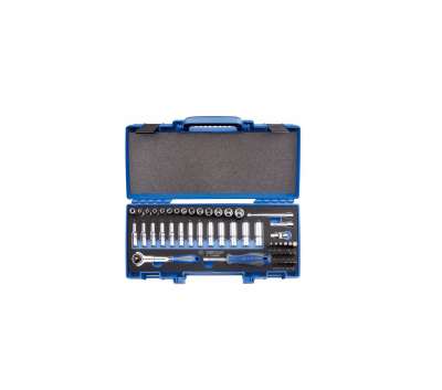 Набор головок с принадлежностями KING TONY 1/4