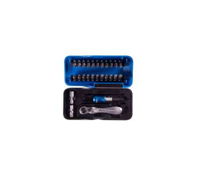 Набор вставок (бит) KING TONY серии ATOM 1/4, PH, PZ, Hex, Torx, 26 предметов 1026CQ-AM наличный и безналичный расчет