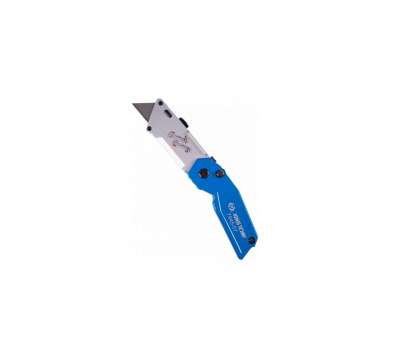 Нож KING TONY со сменными трапециевидными лезвиями, 19 мм, складной 7945-07 наличный и безналичный расчет