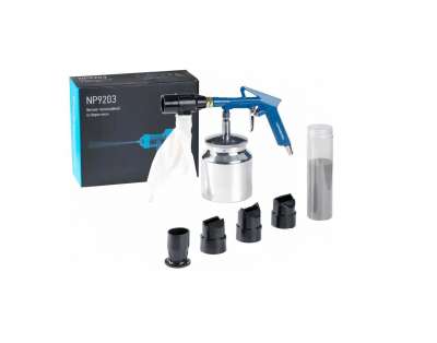 Пескоструйный пистолет со сбором песка NORDBERG NP9203 наличный и безналичный расчет