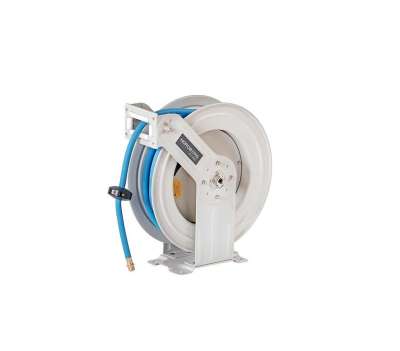 Шланг воздушный c двойным армированием на стальной катушке, гибридный PVC 12.5x19 мм, 15 м NORDBERG HR1215HPVC наличный и безналичный расчет