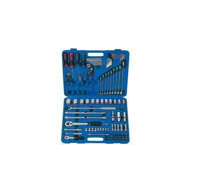 Универсальный набор инструментов (дюймовый, 85 предметов) KING TONY 7085SR наличный и безналичный расчет