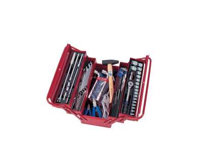 Универсальный набор инструментов (раскладной ящик, 103 предмета) KING TONY 902-103MR наличный и безналичный расчет