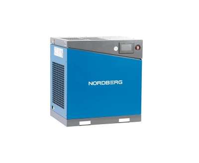 Винтовой компрессор NORDBERG 22 кВт, 15 Бар, 2200 л/мин, IP55, без ресивера NCA30 наличный и безналичный расчет