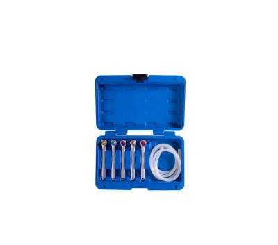 Набор ключей для прокачки тормозов, 7-11 мм, 6 предметов KING TONY 9BC5001MR наличный и безналичный расчет