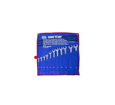 Набор комбинированных удлиненных ключей, 8-24 мм, 11 предметов KING TONY 12A1MRN наличный и безналичный расчет