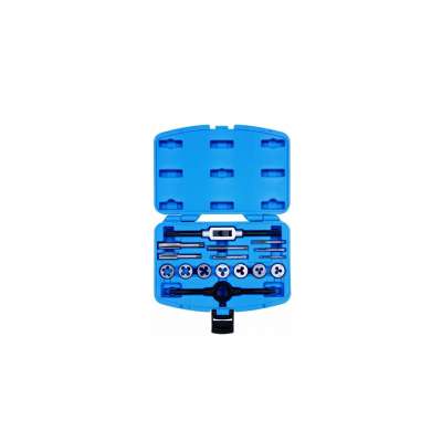 Набор метчиков и плашек KING TONY SK5 M3-M12, кейс, 16 предметов 12916MQ1 наличный и безналичный расчет