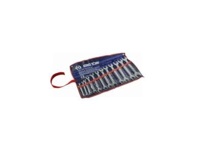 Набор рожковых ключей KING TONY 6-32 мм 12 предметов 1112MR наличный и безналичный расчет