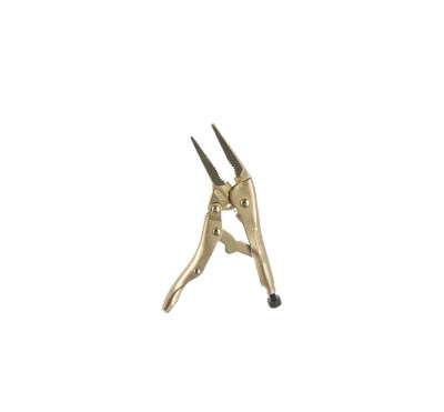 Тонконосый зажим с фиксатором 160мм KING TONY 6315-06 наличный и безналичный расчет