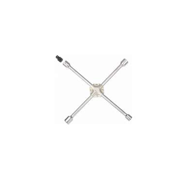 Ключ балонный колесный крестообразный KING TONY 400 мм 17, 19, 21, 22 мм 19911722 наличный и безналичный расчет