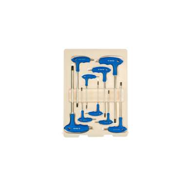 Набор Г-образных ключей TORX (T10-T50, 9 предметов) KING TONY 22309PR наличный и безналичный расчет