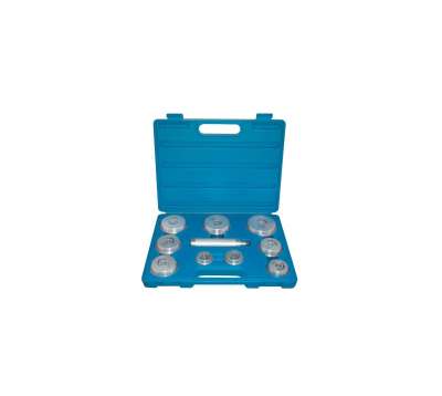 Набор оправок для подшипников и сальников, 39-81мм, 10шт KING TONY 9BA11 наличный и безналичный расчет