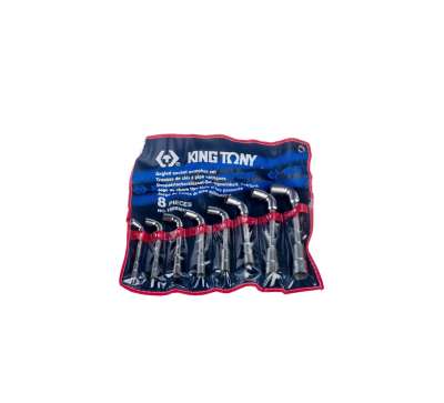 Набор торцевых L-образных ключей KING TONY 8-19 мм 1808MR наличный и безналичный расчет