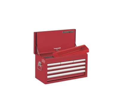 Инструментальный ящик, 6 ящиков и отсек, красный KING TONY 87411-6B наличный и безналичный расчет