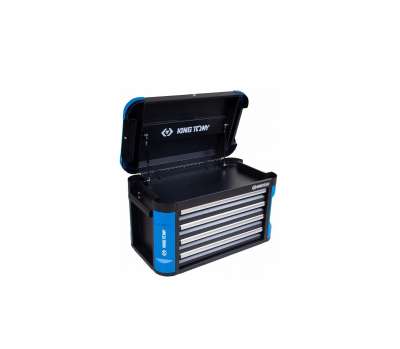 Инструментальный ящик KING TONY 4 ящика и отсек 87G11-4B-BK наличный и безналичный расчет