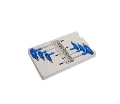 Ложемент для набора Г-образных TORX 22306PR, PVC KING TONY 842230660H наличный и безналичный расчет