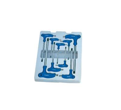 Ложемент для набора Г-образных TORX 22309PR, PVC KING TONY 842230980H наличный и безналичный расчет