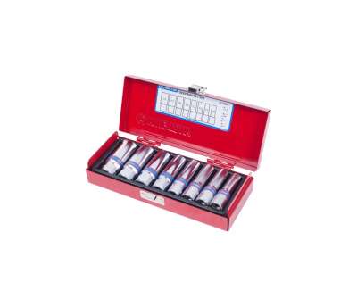 Ложемент для набора глубоких торцевых головок 3508MR, 3508SR, PVC KING TONY 84350880B наличный и безналичный расчет